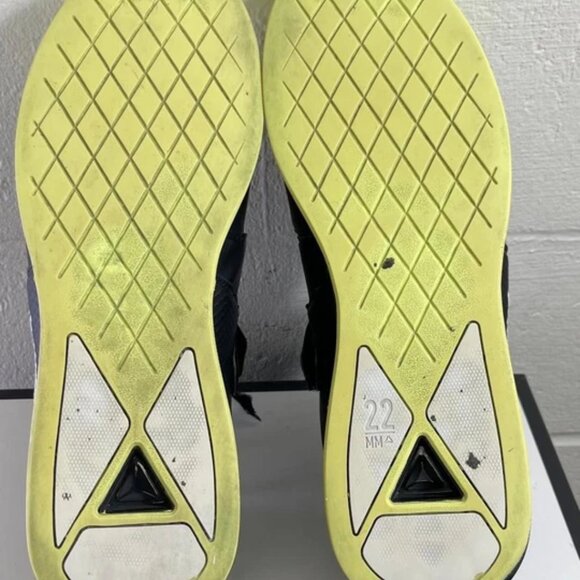 Reebok Legacy Lifter BS9665 Black Neon Volt Green Training Sneaker Shoes Mens 12 - Picture 11 of 12